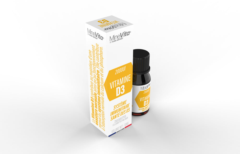 Vitamine D3 2000 UI