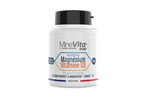 Duo Vitamine D3 & Bisglycinate de magnésium