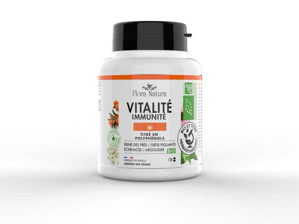 Complexe 4+ Vitalité Immunité