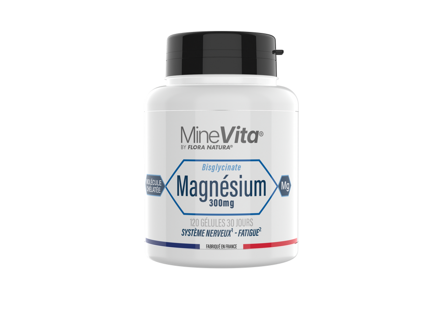 Bisglycinate de magnésium 300 mg