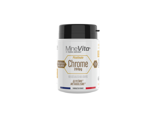 Picolinate de chrome 200 µg - packshot