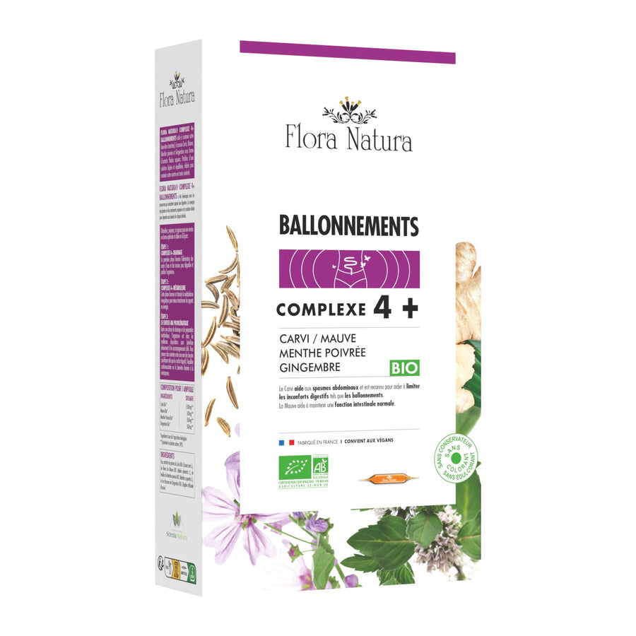 Complexe 4+ Ballonnements