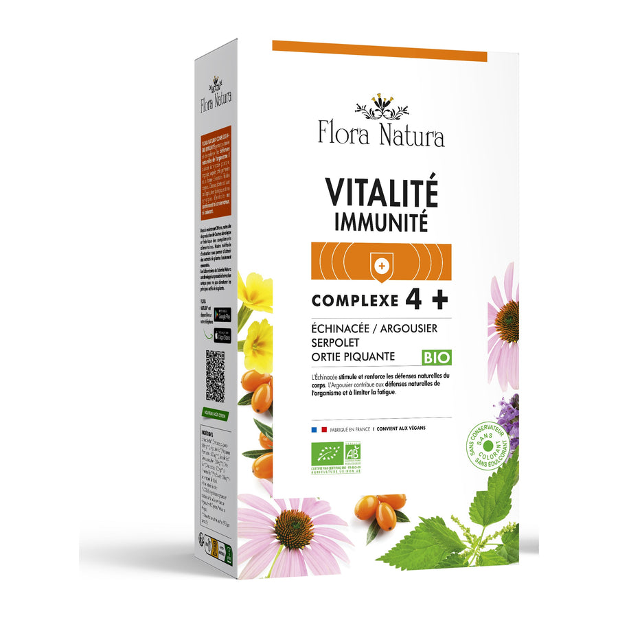 Complexe 4+ Vitalité Immunité