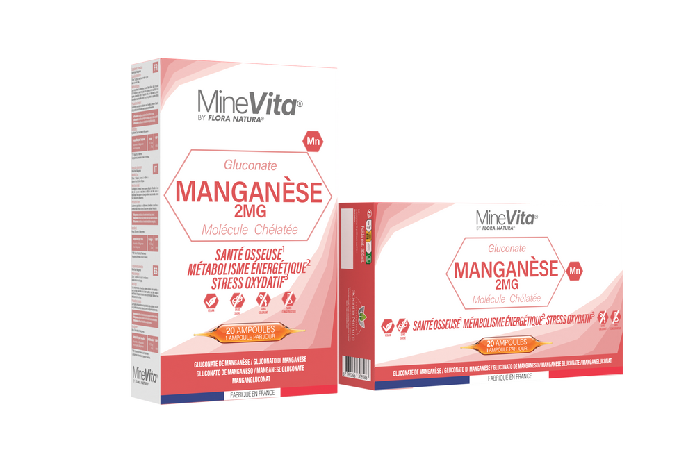 Gluconate de manganèse 2 mg — Ampoules