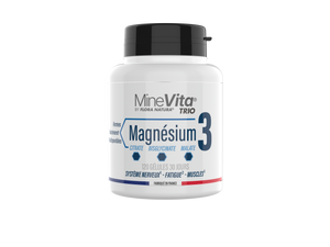 Trio Magnésium Bisglycinate / Malate / Citrate
