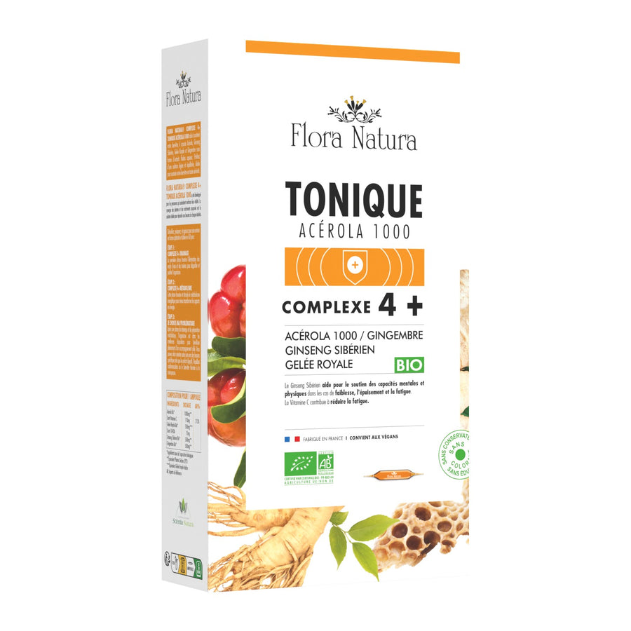Complexe 4+ Tonique Acérola 1000