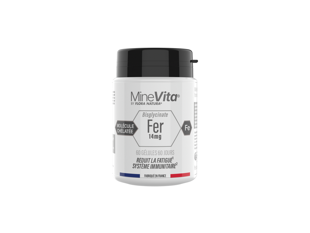 Bisglycinate de fer 14 mg