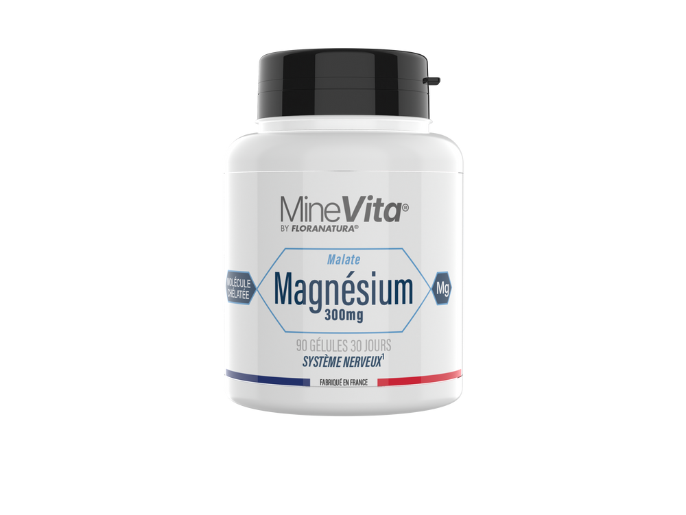 Malate de magnésium 300 mg
