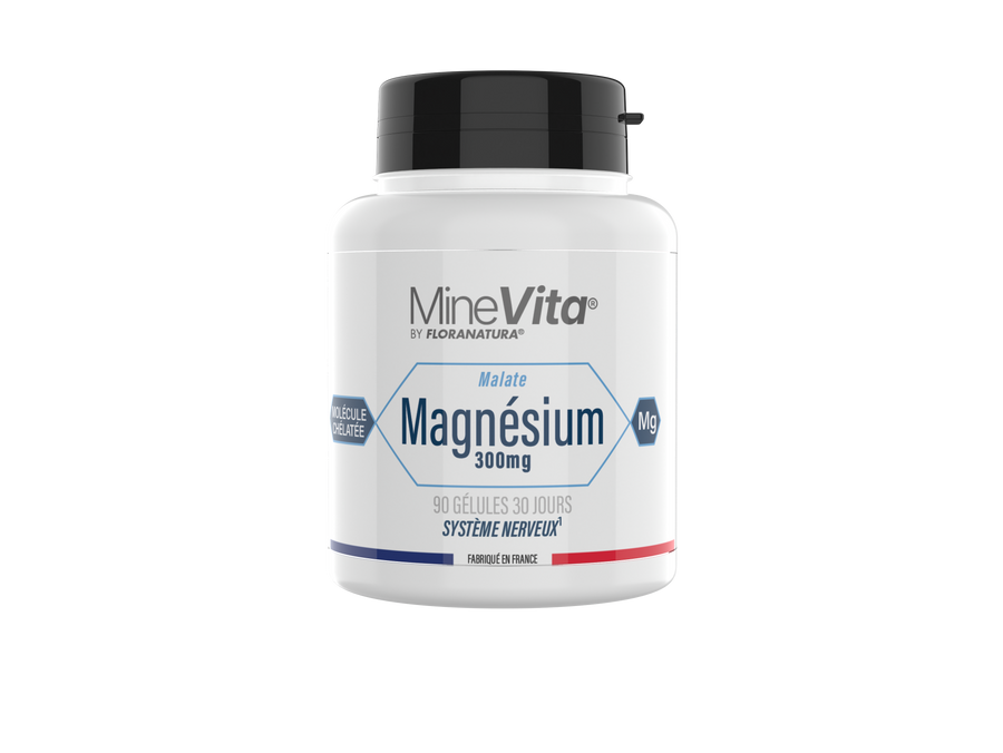 Malate de magnésium 300 mg