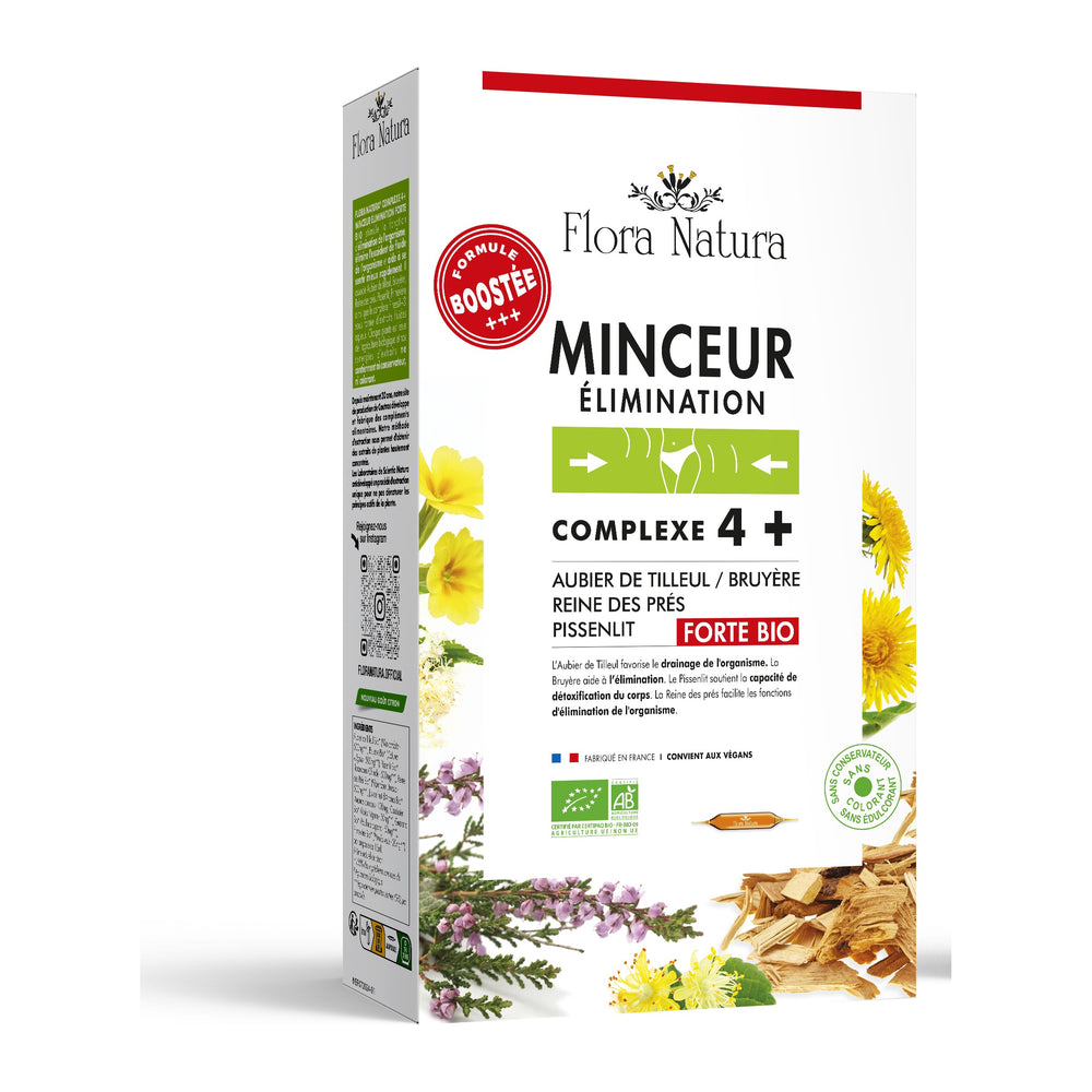Complexe 4+ Minceur Élimination Forte