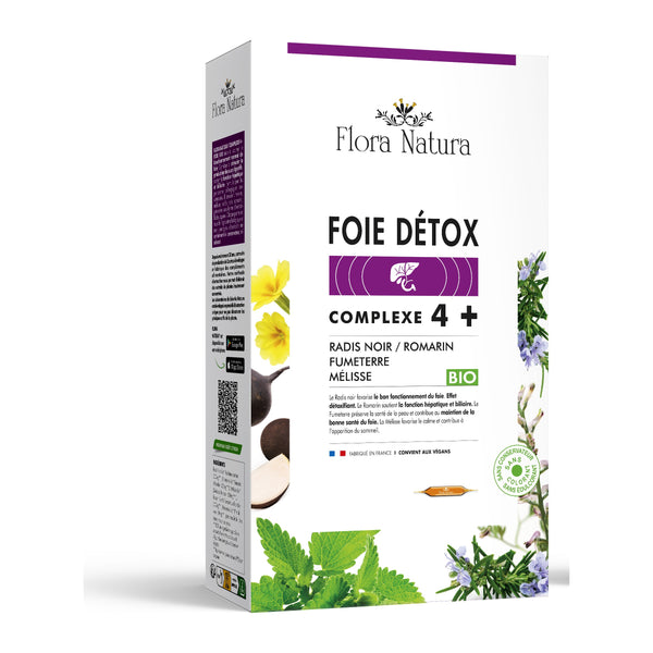 Complexe 4+ Foie Détox