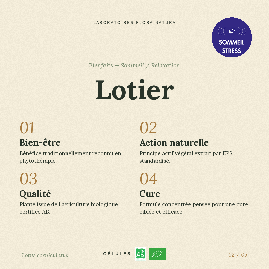 Bienfaits de Lotier