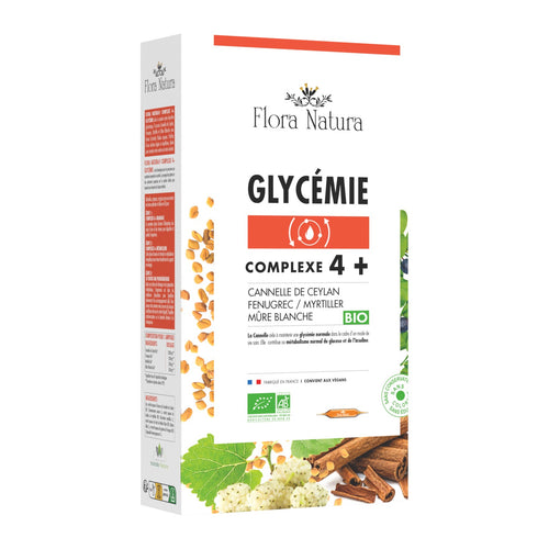Complexe 4+ Glycémie