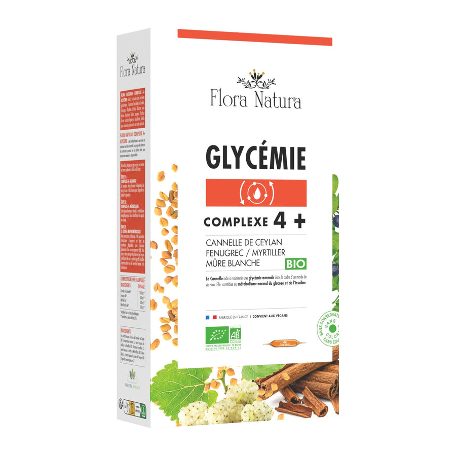 Complexe 4+ Glycémie