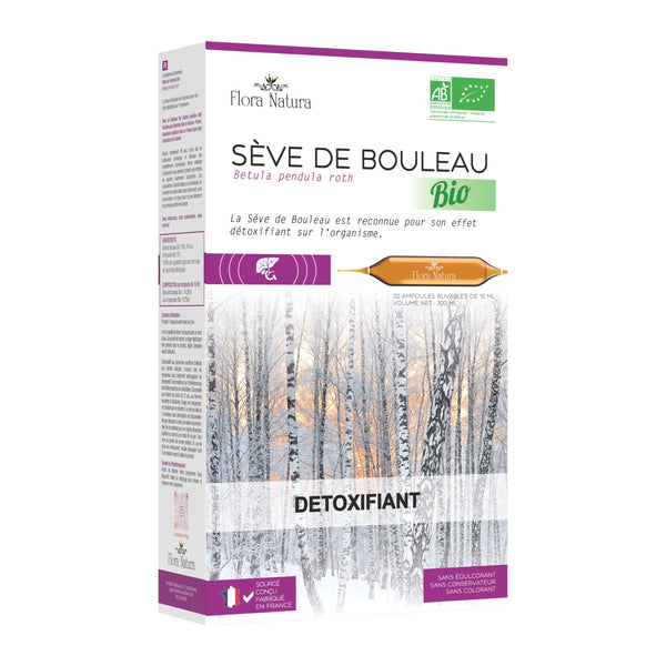 Sève de bouleau - étui