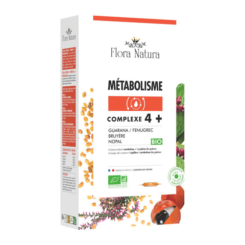 Complexe 4+ Métabolisme