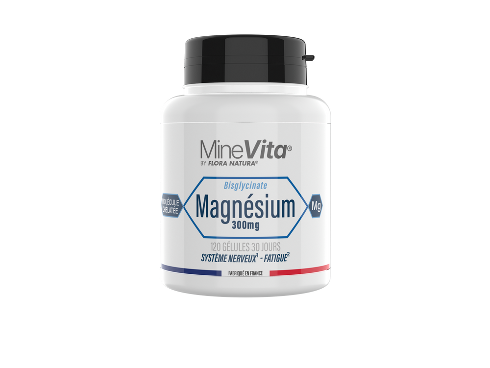 Bisglycinate de magnésium 300 mg
