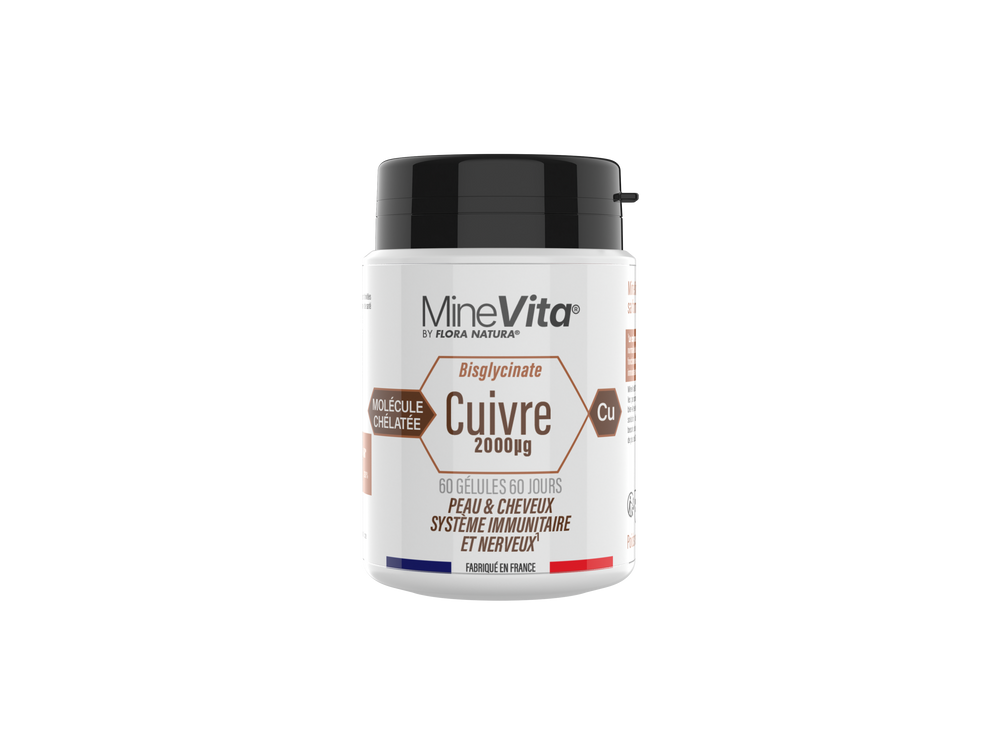 Bisglycinate de cuivre 2 mg
