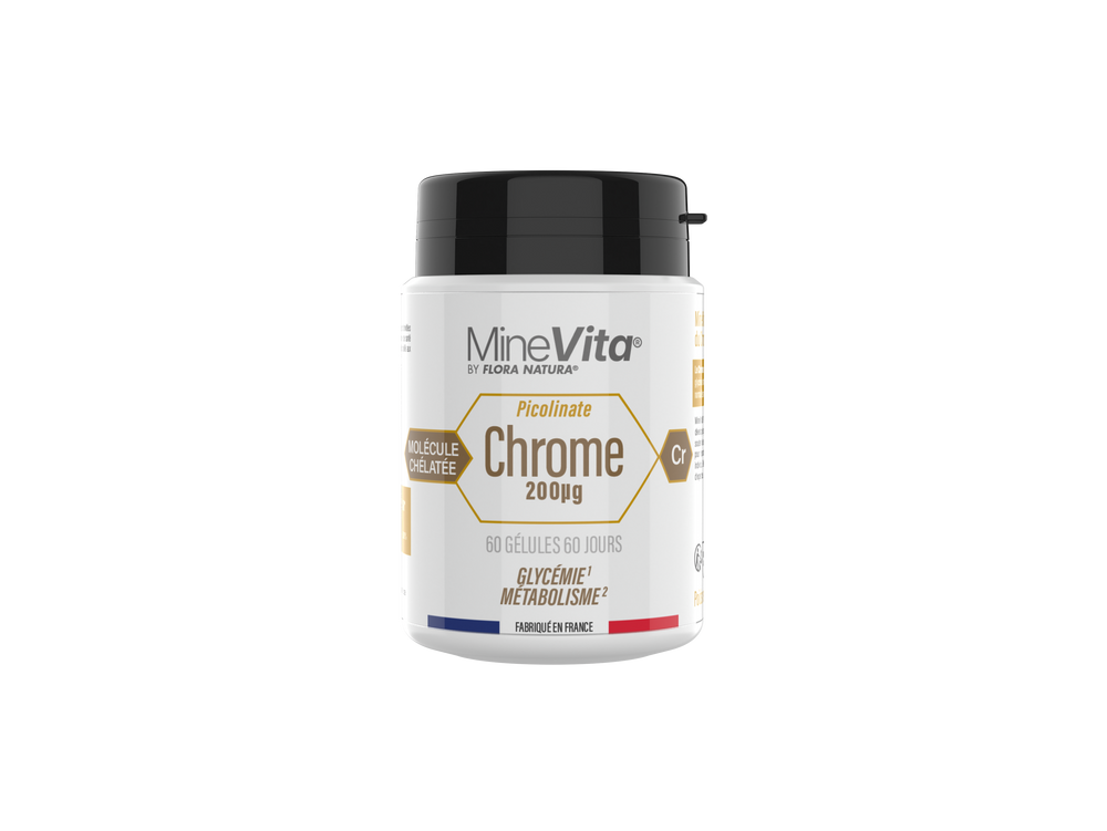 Picolinate de chrome 200 µg