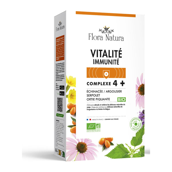 Complexe 4+ Vitalité Immunité
