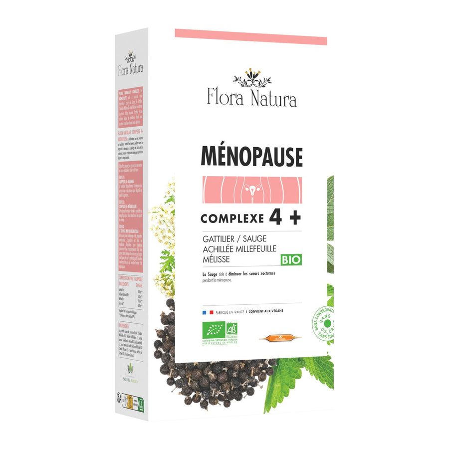 Complexe 4+ Ménopause