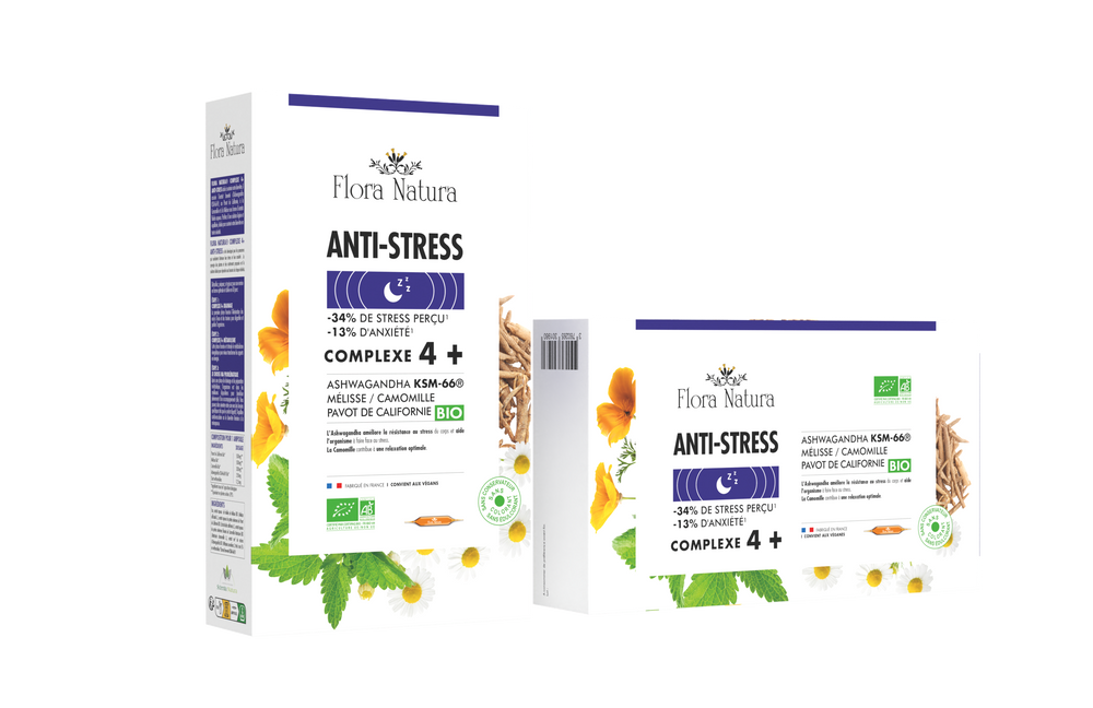 Complexe 4+ Anti-stress