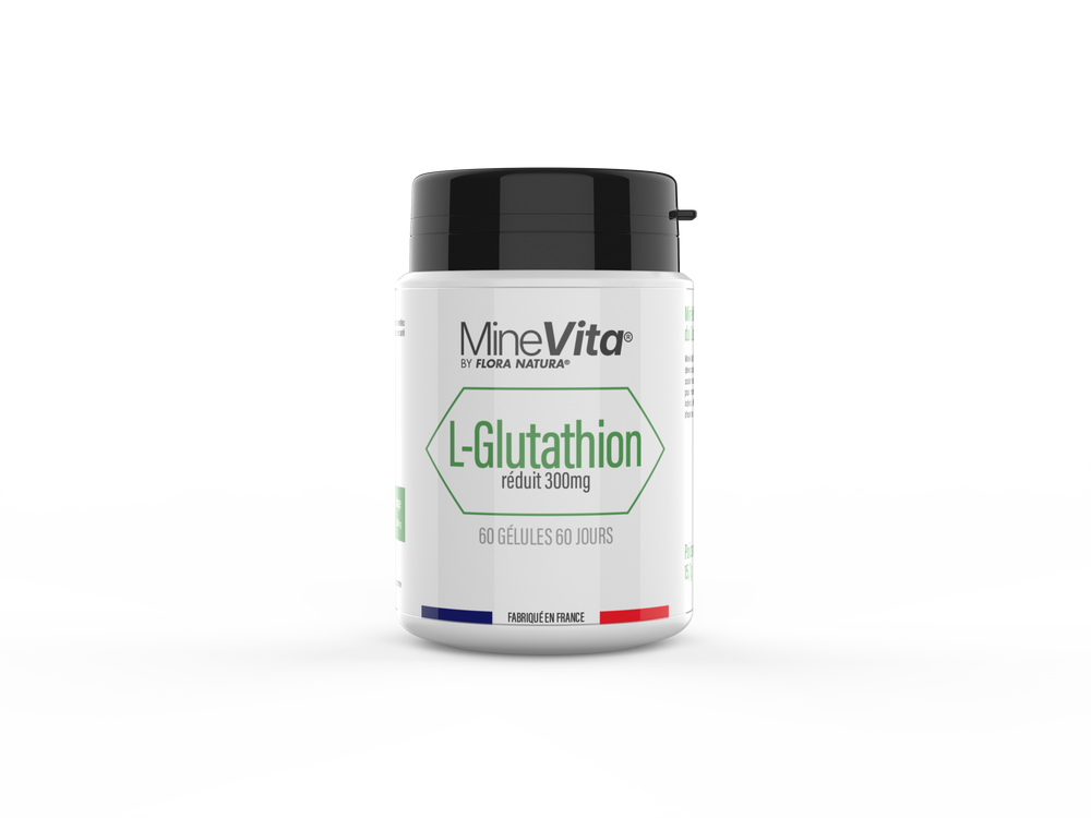 L-Glutathion réduit 300 mg