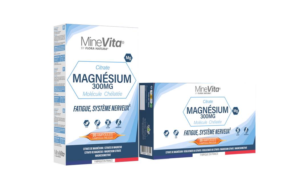 Citrate de magnésium 300 mg — Ampoules