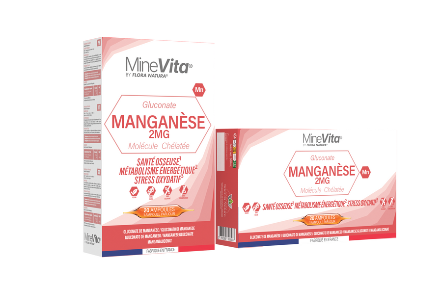 Gluconate de manganèse 2 mg — Ampoules