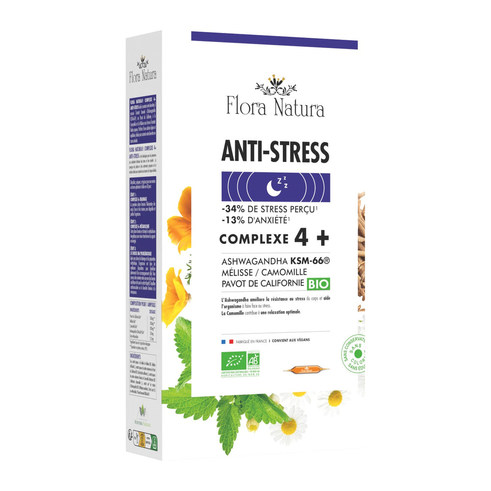 Complexe 4+ Anti-stress