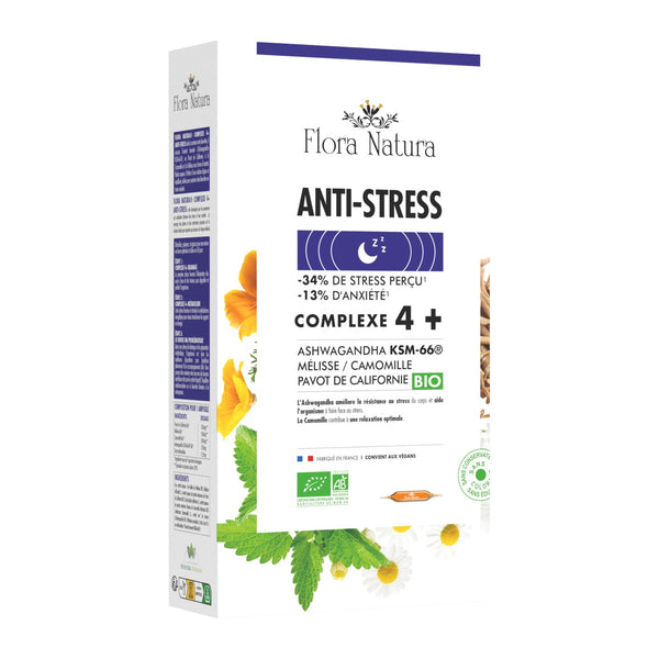 Complexe 4+ Anti-stress