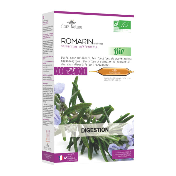 Romarin - étui