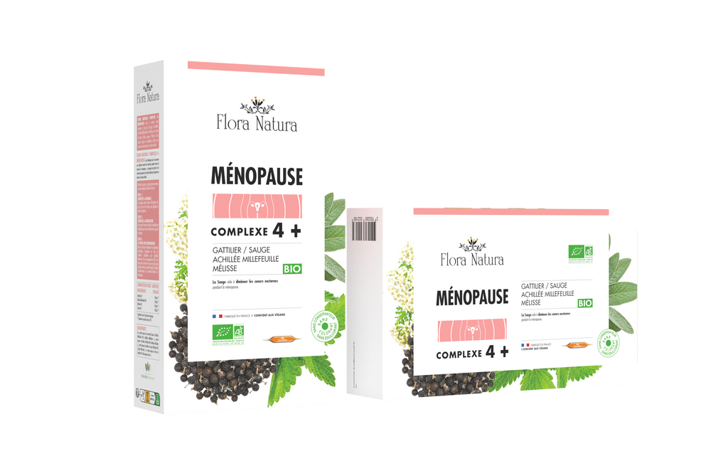 Complexe 4+ Ménopause