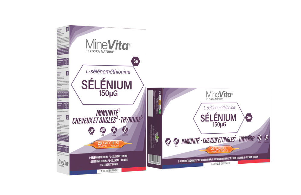 Sélénium 150 µg — Ampoules