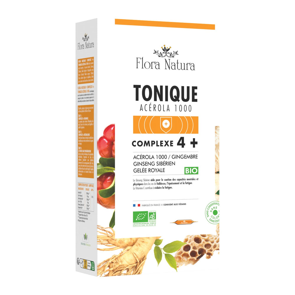 Complexe 4+ Tonique Acérola 1000