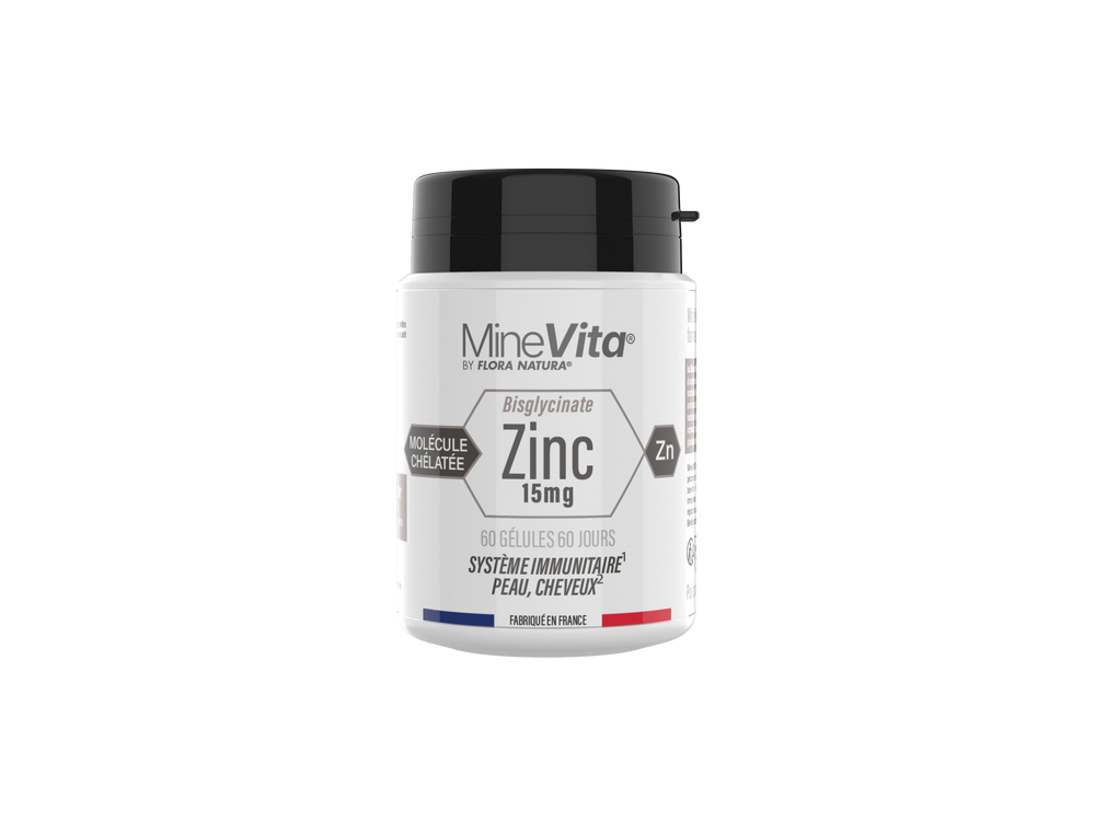 Bisglycinate de zinc 15 mg