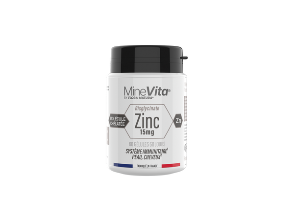 Bisglycinate de zinc 15 mg - packshot