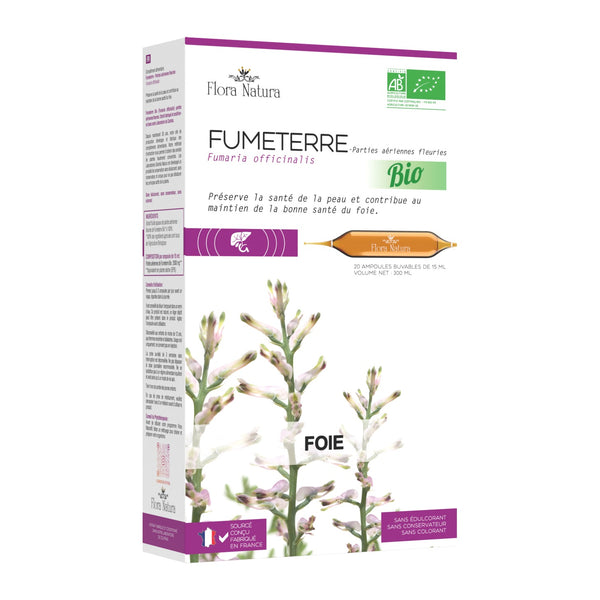 Fumeterre - étui