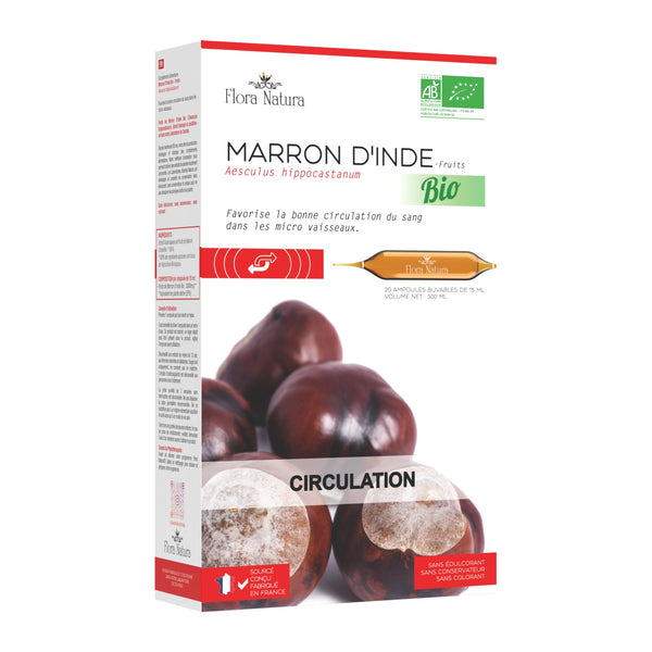 Marron d'Inde - étui