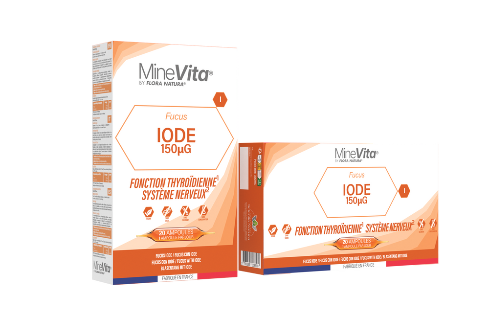 Iode 150 µg — Ampoules