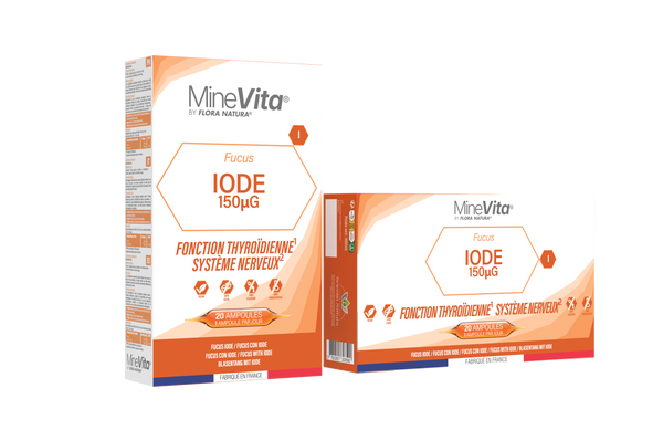 MineVita Iode ampoules