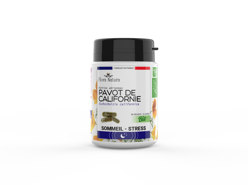 Pavot de Californie gélules