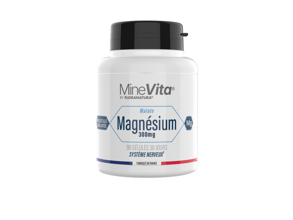 Malate de magnésium 300 mg - packshot