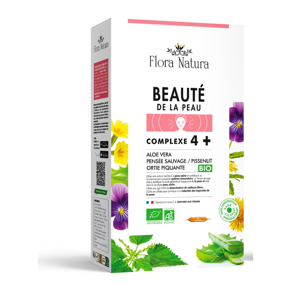 Complexe 4+ Beauté de la peau