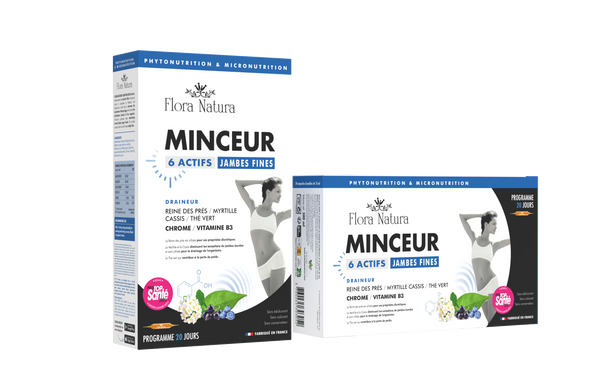 Flora Natura Minceur Jambes Fines ampoules