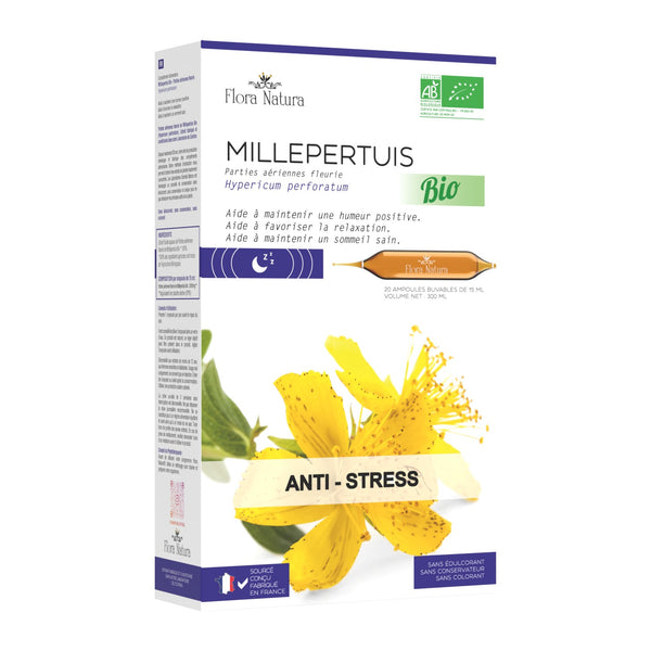 Millepertuis - étui