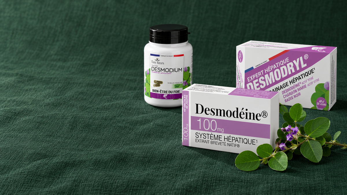 Desmodéine, Desmodryl et Desmodium Bio Flora Natura